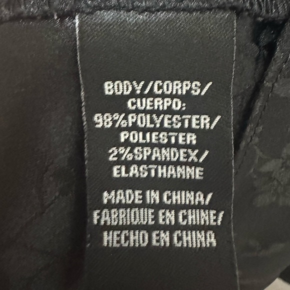 Jill Stuart Black Floral Jacquard Day Dress Size 12 - Picture 5 of 5